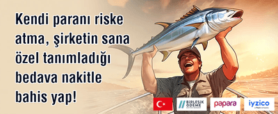 Hoş Geldin %100 Bonus Paketi promotion