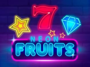 Neon Fruits screenshot