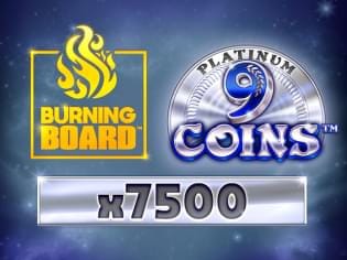 9 Coins™ Platinum Burning Board™ screenshot