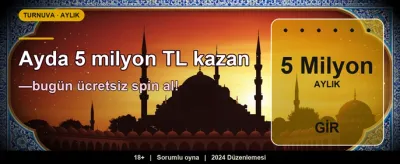 Haftalık Dev Bonusları Kaçırma